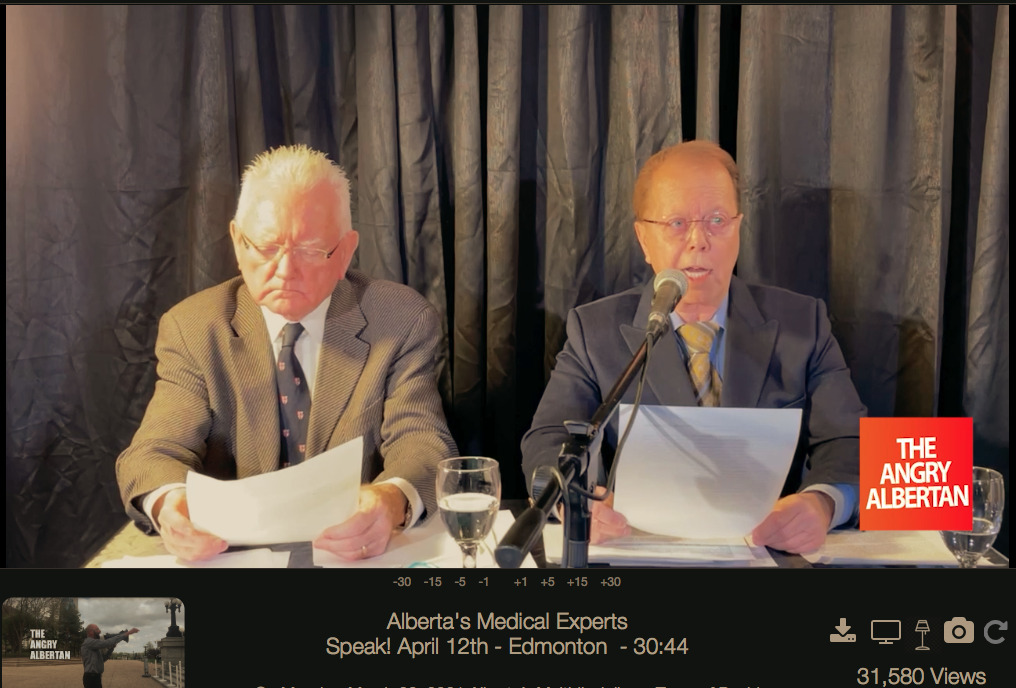 Alberta's Medical Experts Speak! April 12 2021 - Edmonton