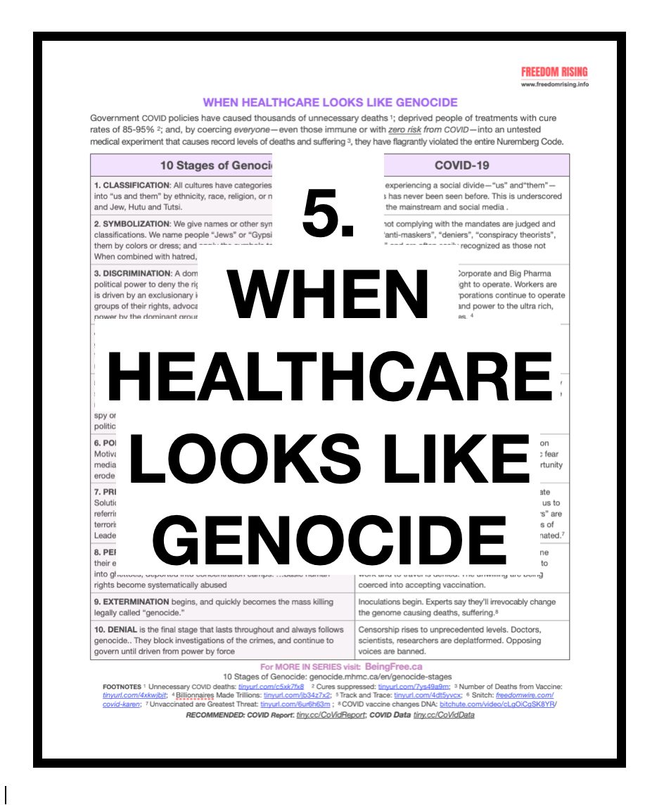 When Healthcare Looks Like Genocide